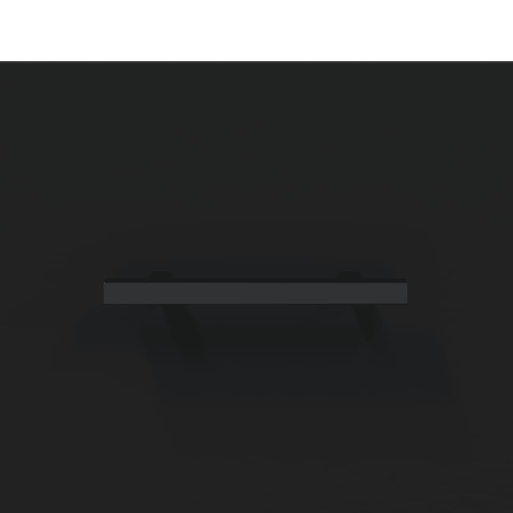 TV-Møbel Svart TV-benk 102x36x50 cm