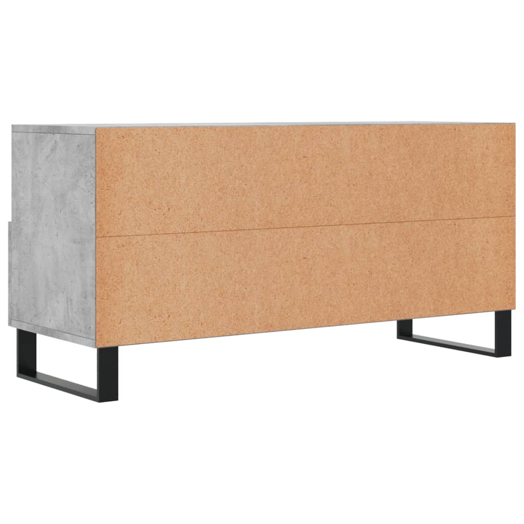 TV-Møbel Betonggrå Tv-benk 120x35x48 cm