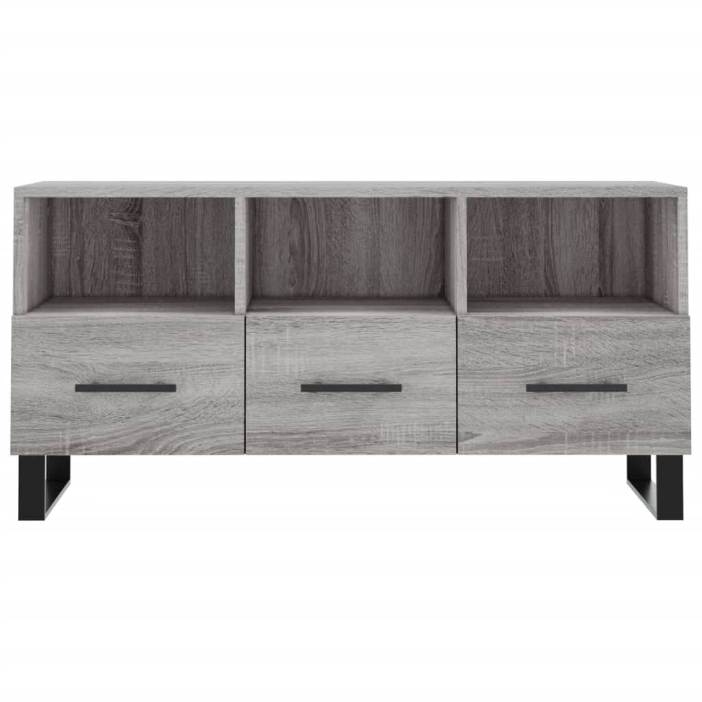 TV-Møbel Sonoma Grå Tv-benk 102x36x50 cm