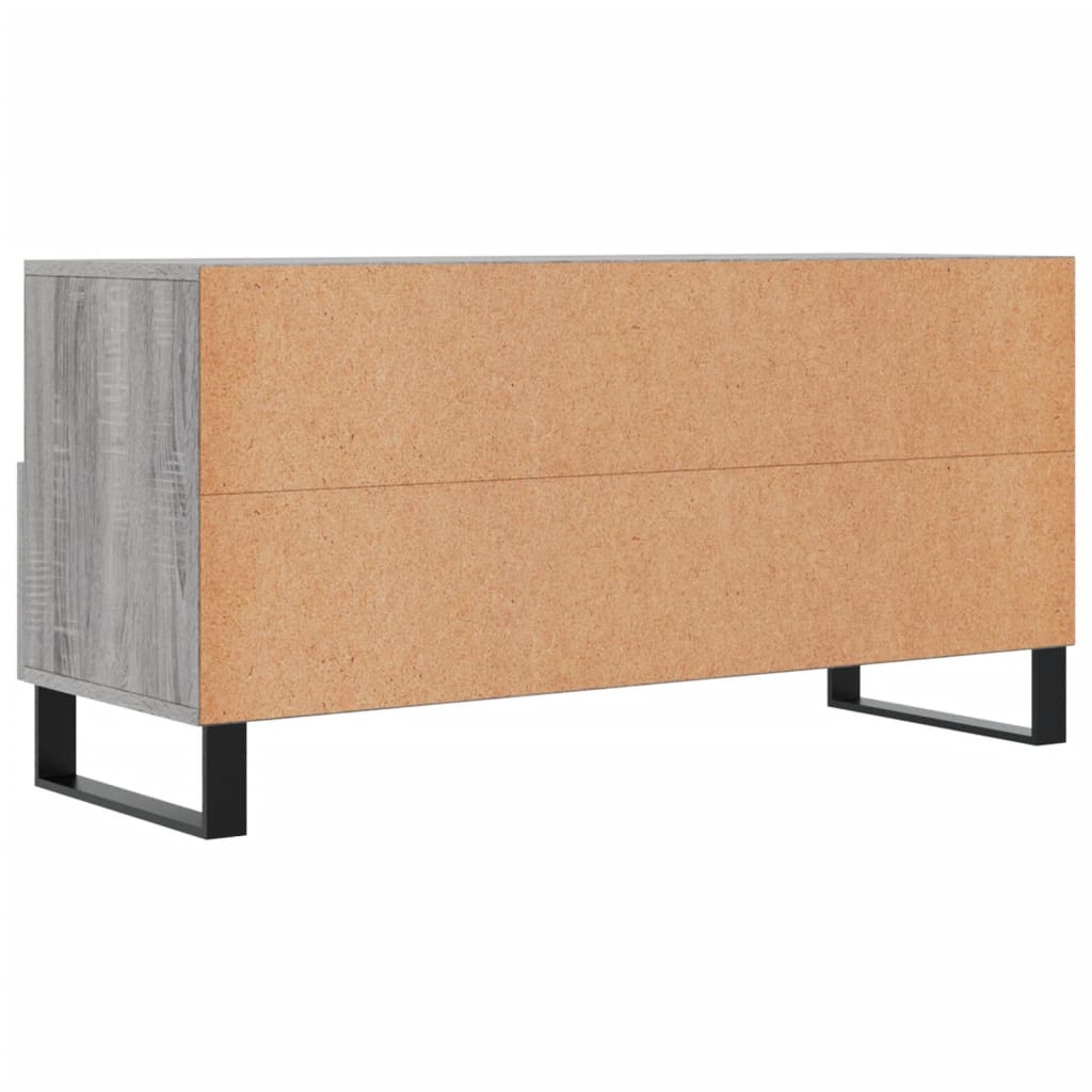 TV-Møbel Sonoma Grå Tv-benk 102x36x50 cm