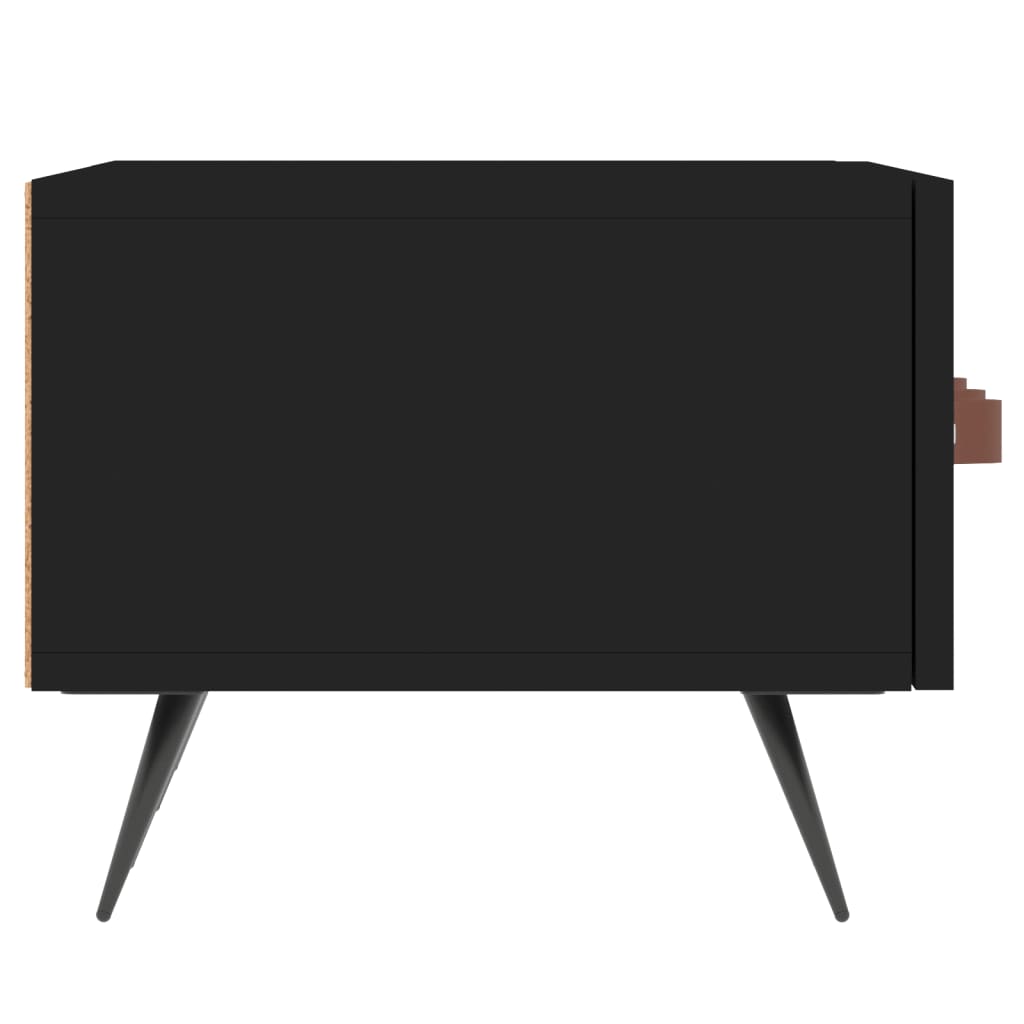 TV-Møbel Svart TV-benk 150x36x30 cm