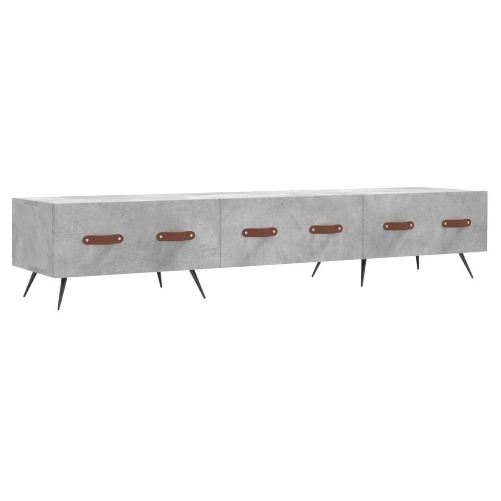 TV-Møbel Betonggrå TV-benk 150x36x30 cm