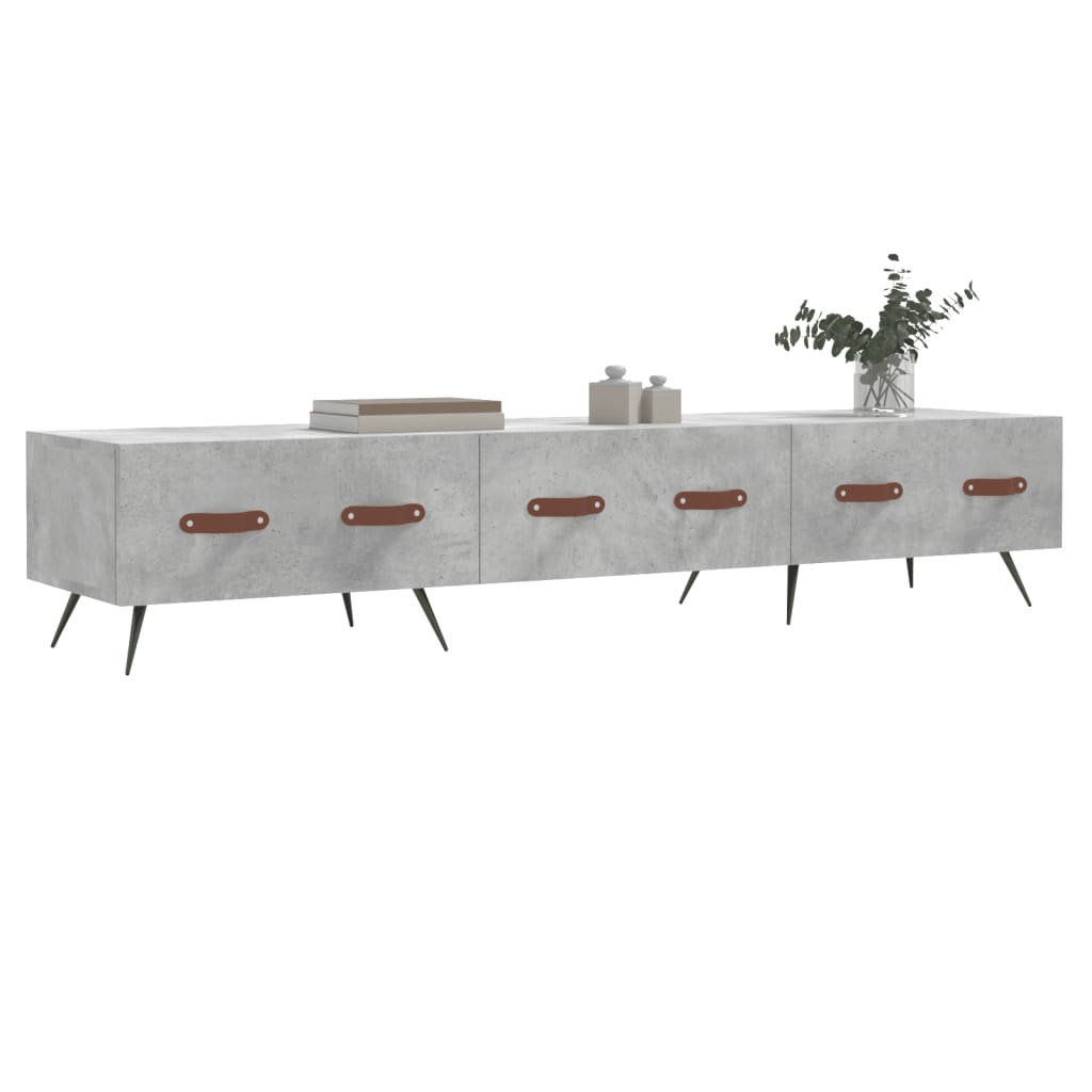 TV-Møbel Betonggrå TV-benk 150x36x30 cm