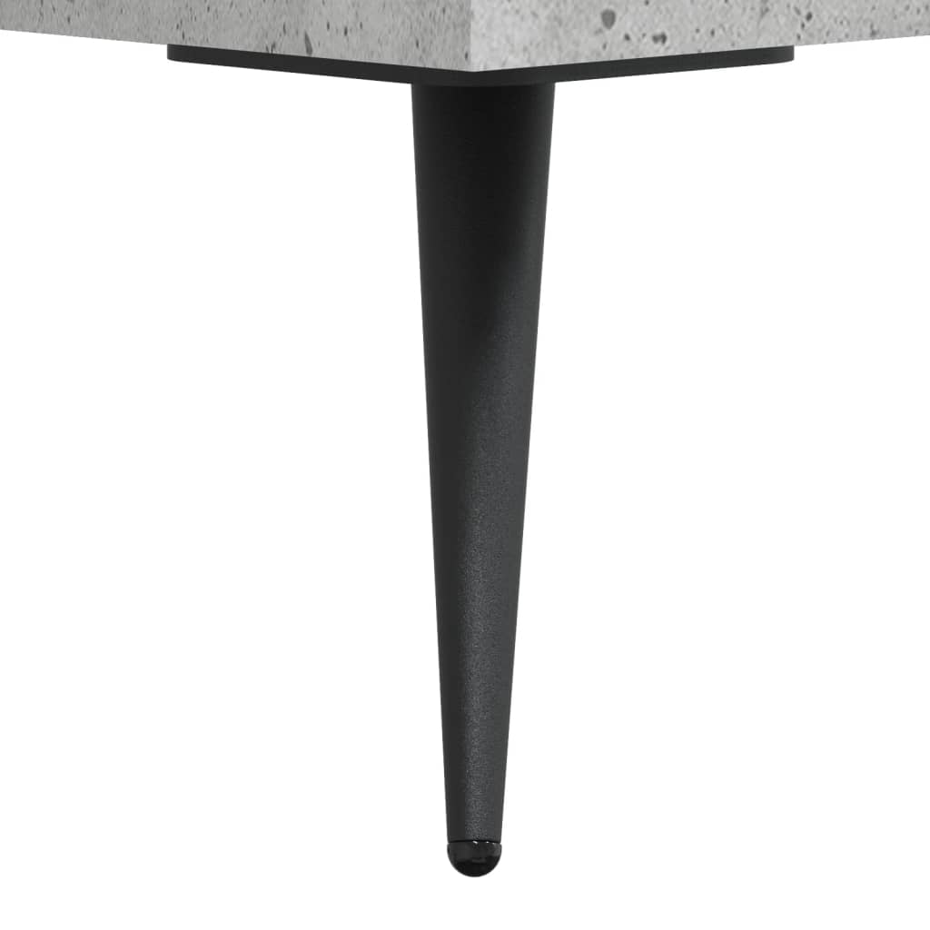 TV-Møbel Betonggrå TV-benk 150x36x30 cm