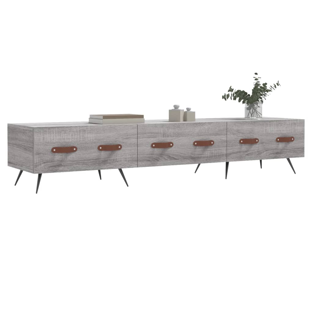 TV-Møbel Sonoma Grå TV-benk 150x36x30 cm