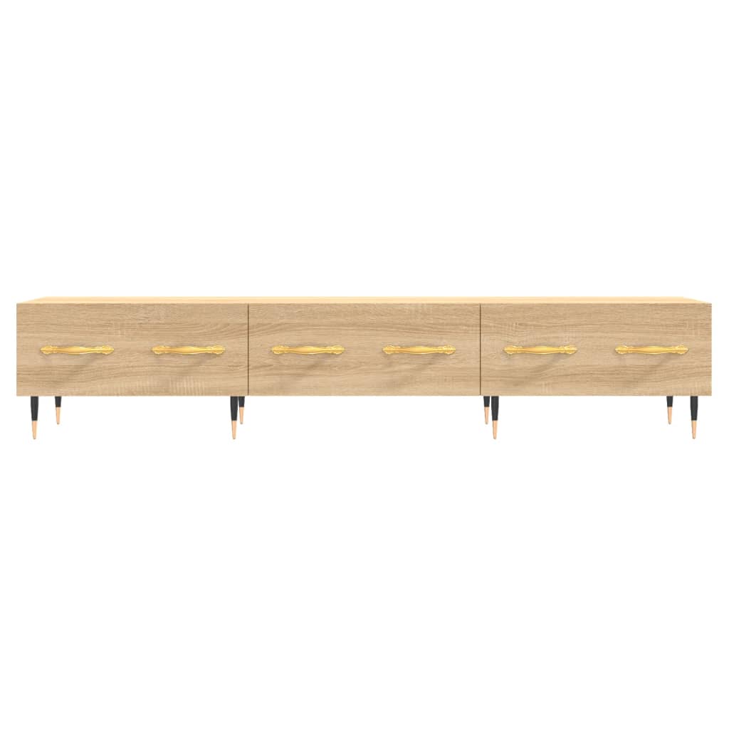 TV-Møbel Sonoma Eik TV-benk 150x36x30 cm