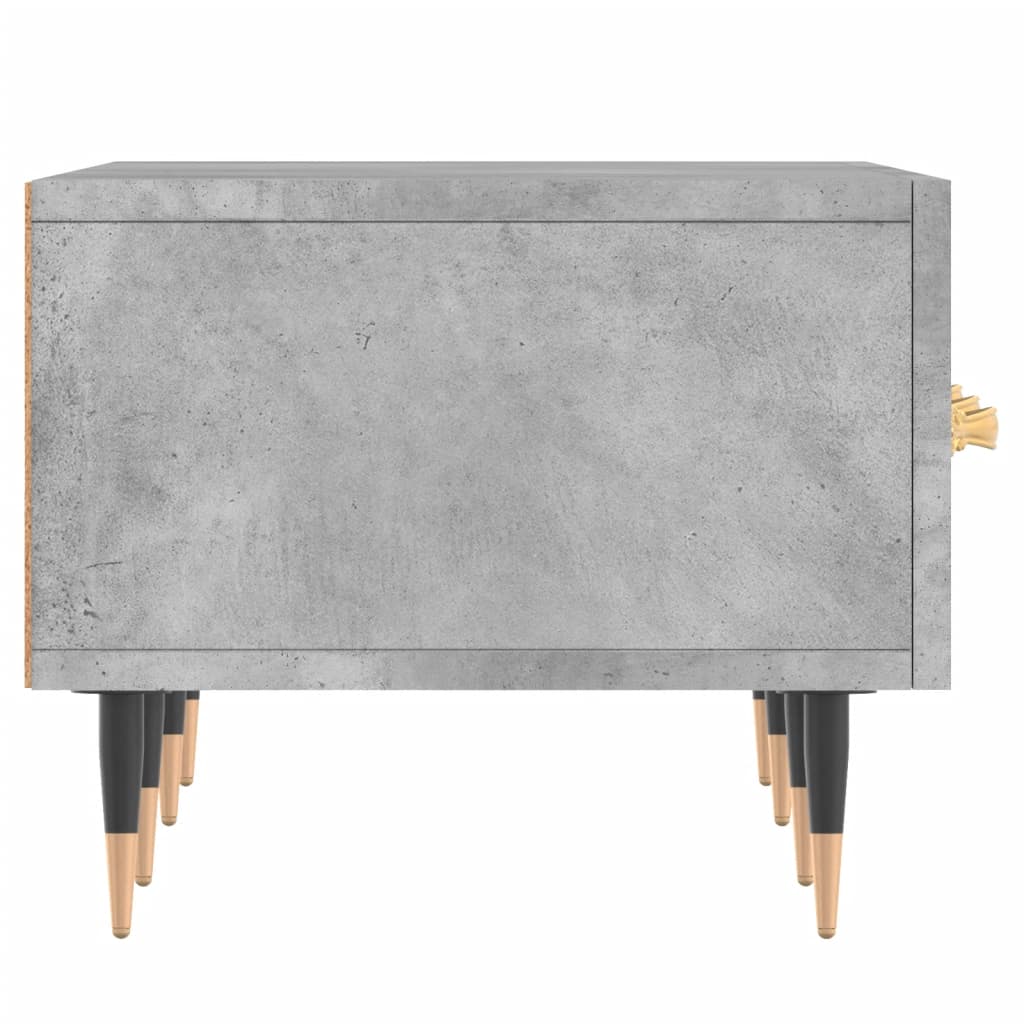 TV-Møbel Betonggrå TV-benk 150x36x30 cm