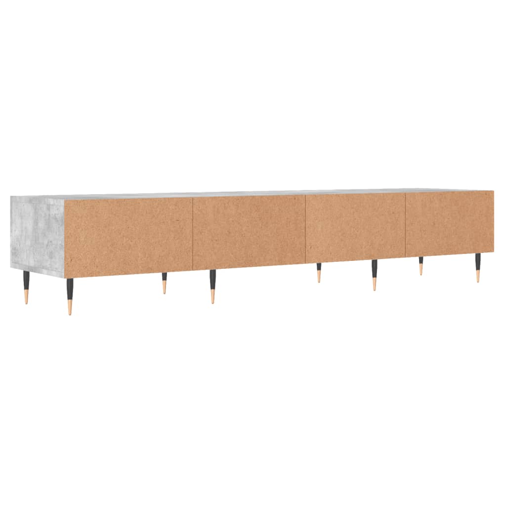 TV-Møbel Betonggrå TV-benk 150x36x30 cm