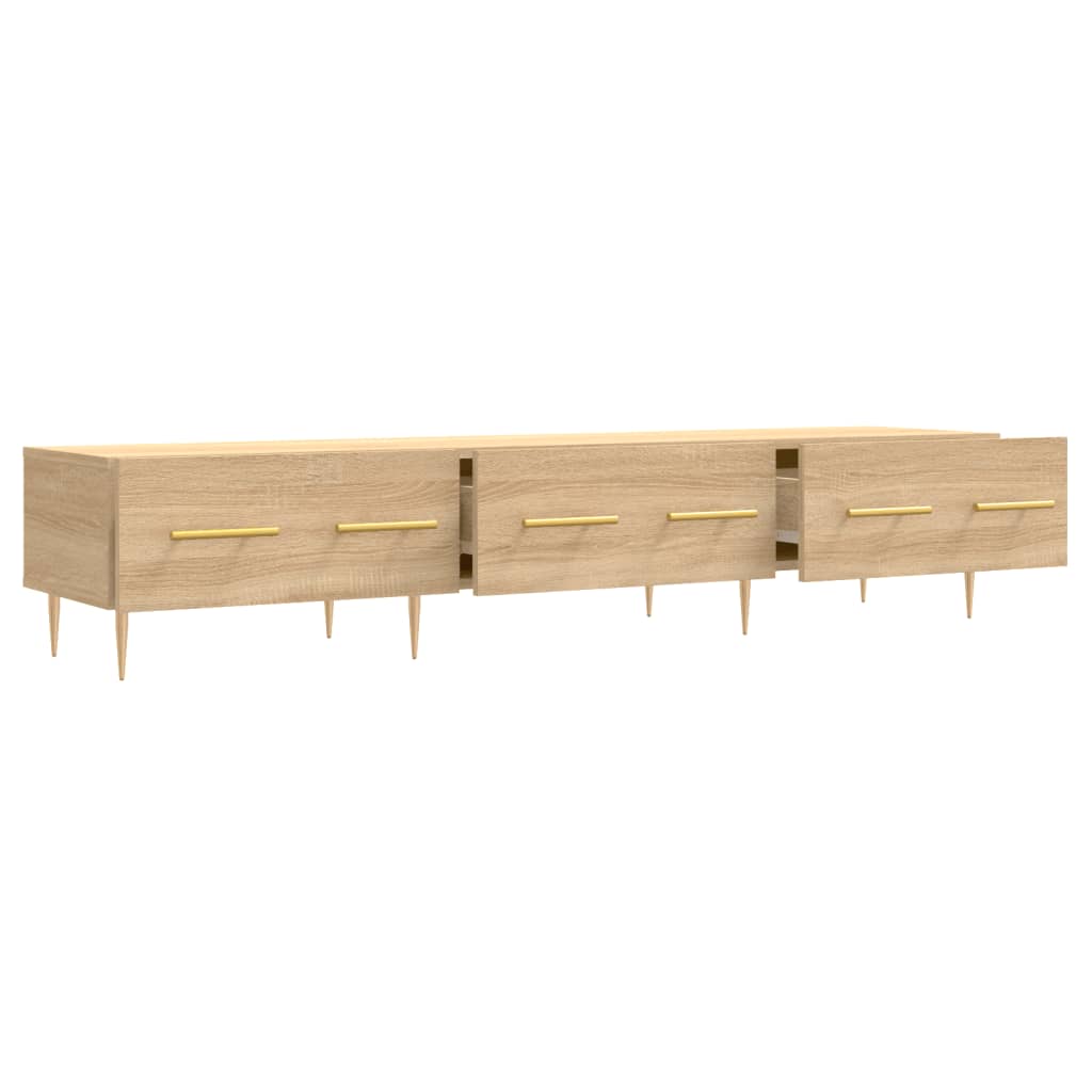 TV-Møbel Sonoma Eik TV-benk 150x36x30 cm