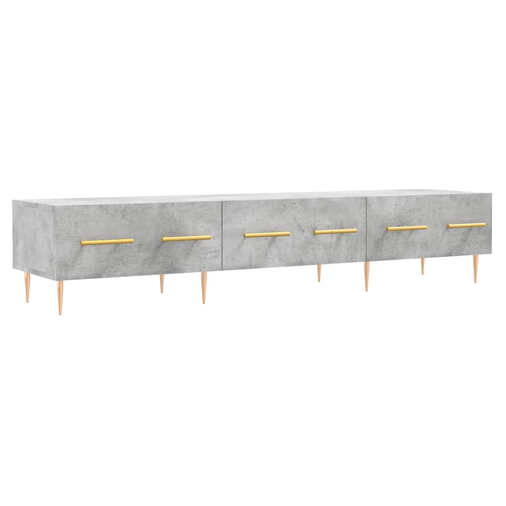 TV-Møbel Betonggrå TV-benk 150x36x30 cm
