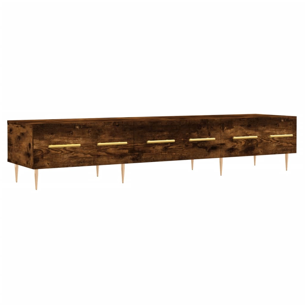 TV-Møbel Røkt Eik TV-benk 150x36x30 cm