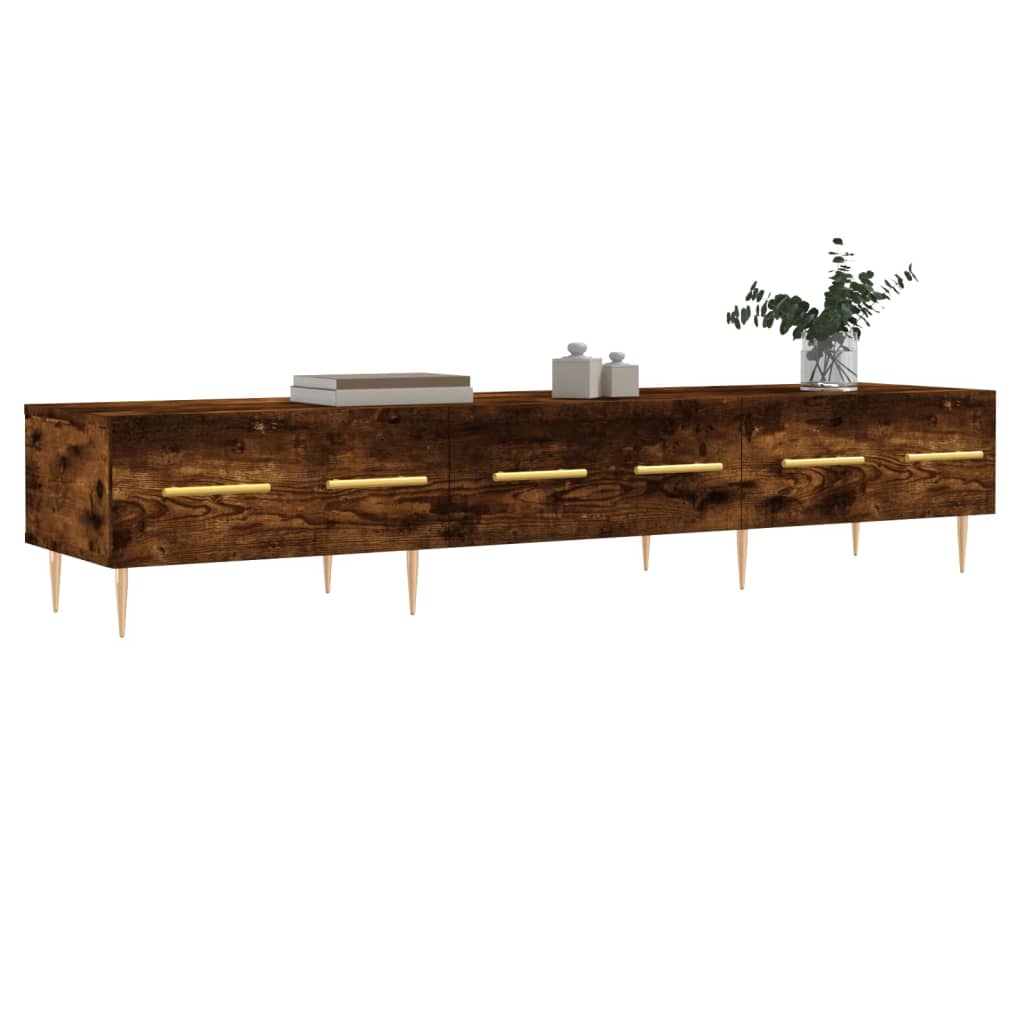 TV-Møbel Røkt Eik TV-benk 150x36x30 cm