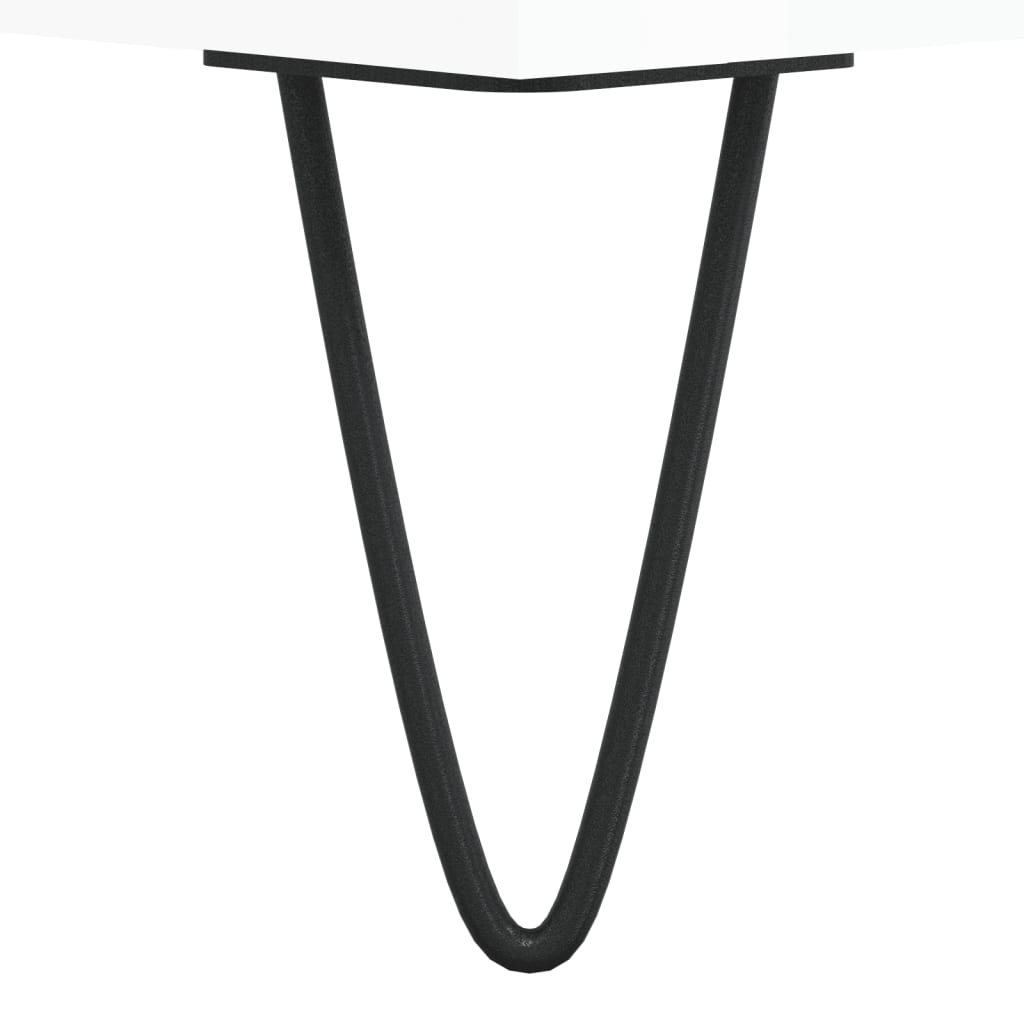 TV-Møbel Høyglans Hvit TV-benk 150x36x30 cm