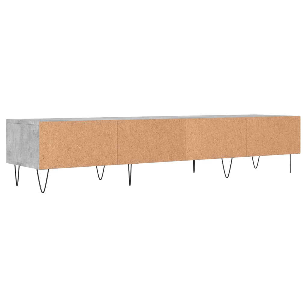 TV-Møbel Betonggrå TV-benk 150x36x30 cm
