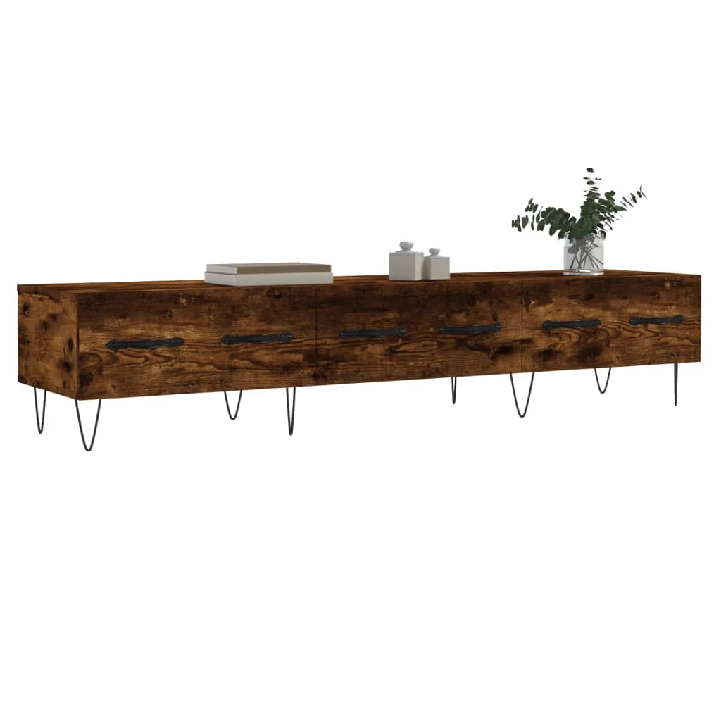 TV-Møbel Røkt Eik TV-benk 150x36x30 cm