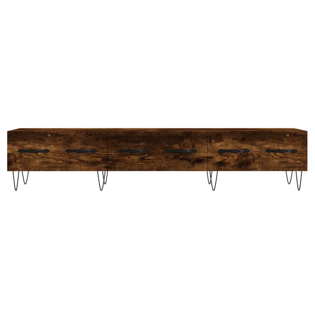 TV-Møbel Røkt Eik TV-benk 150x36x30 cm