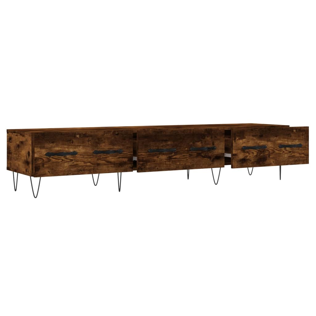 TV-Møbel Røkt Eik TV-benk 150x36x30 cm