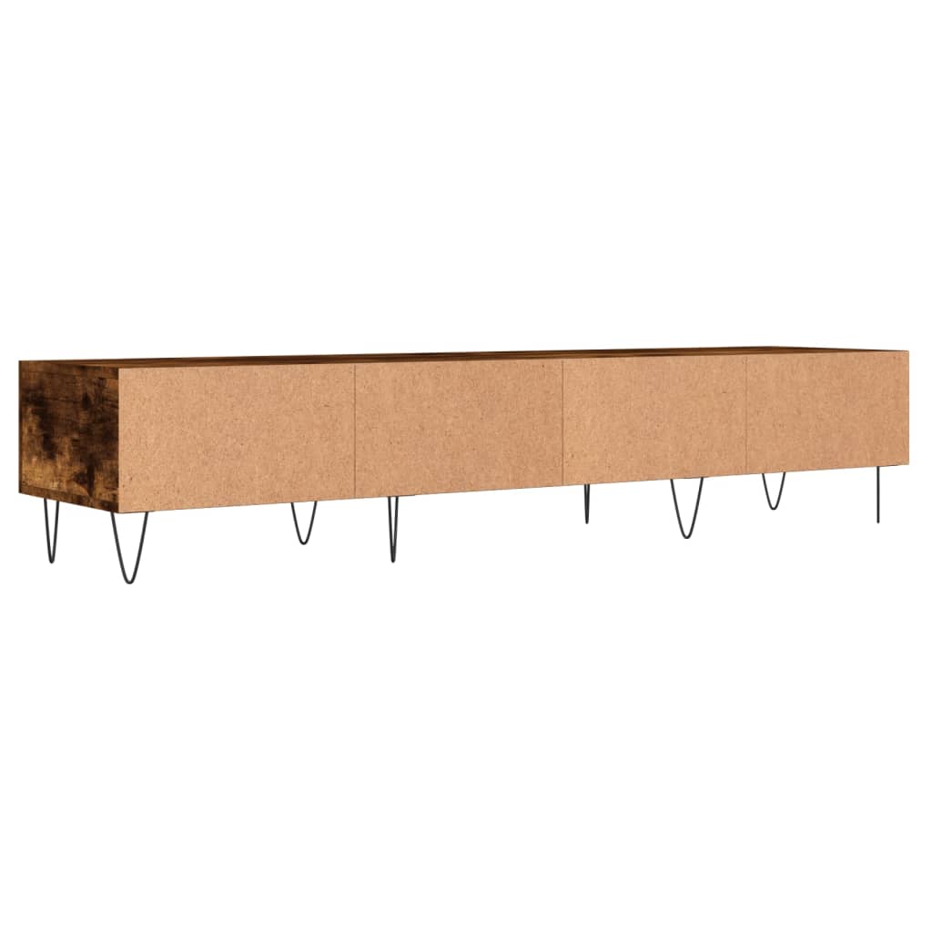 TV-Møbel Røkt Eik TV-benk 150x36x30 cm