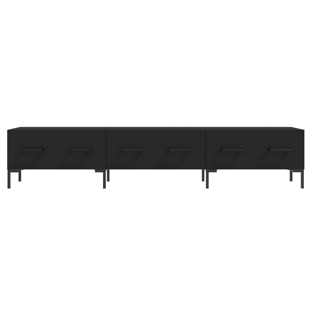 TV-Møbel Svart TV-benk 150x36x30 cm