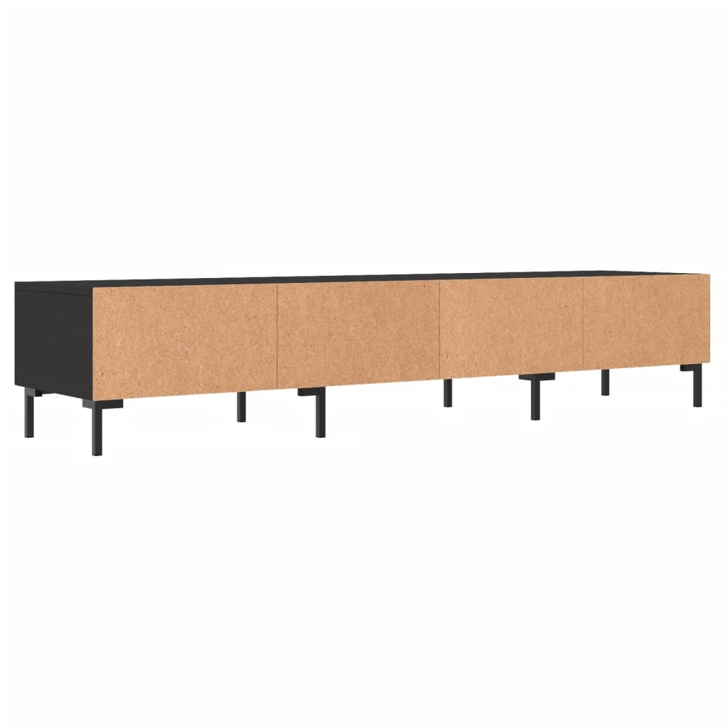 TV-Møbel Svart TV-benk 150x36x30 cm