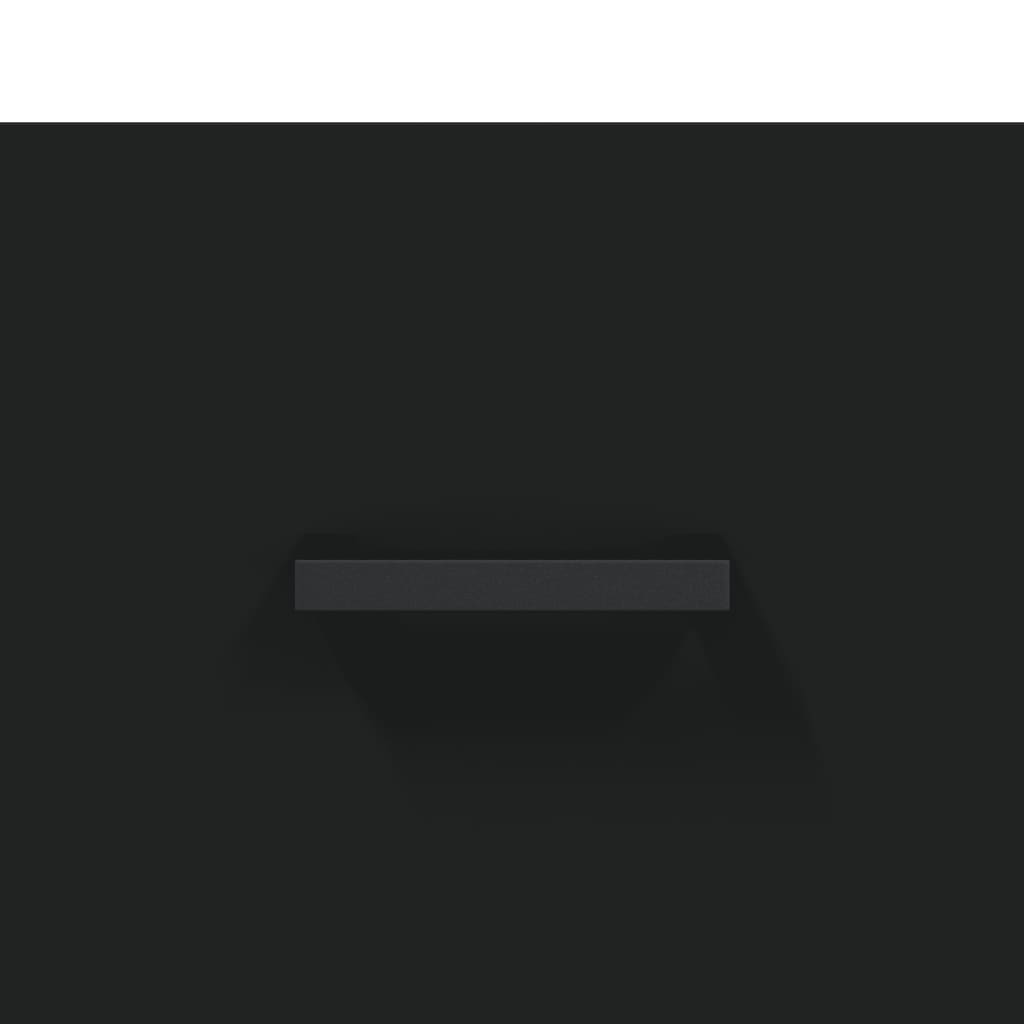 TV-Møbel Svart TV-benk 150x36x30 cm