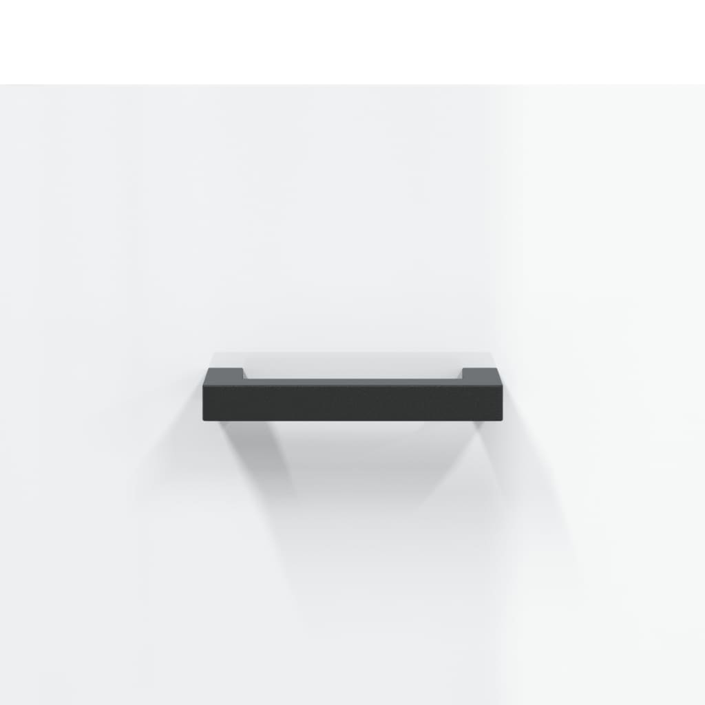 TV-Møbel Høyglans Hvit TV-benk 150x36x30 cm