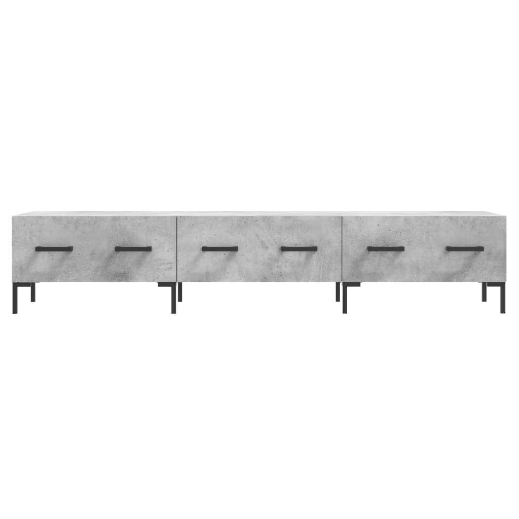 TV-Møbel Betonggrå TV-benk 150x36x30 cm