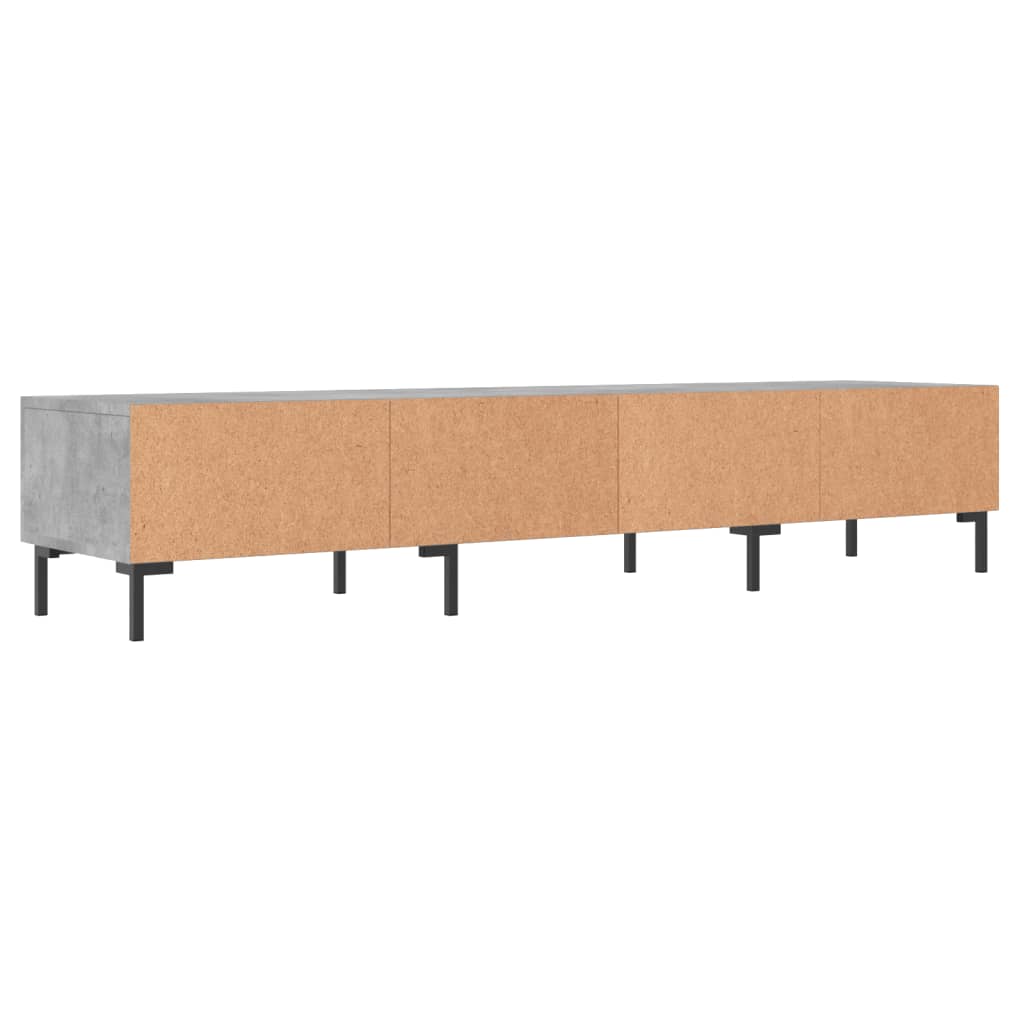 TV-Møbel Betonggrå TV-benk 150x36x30 cm