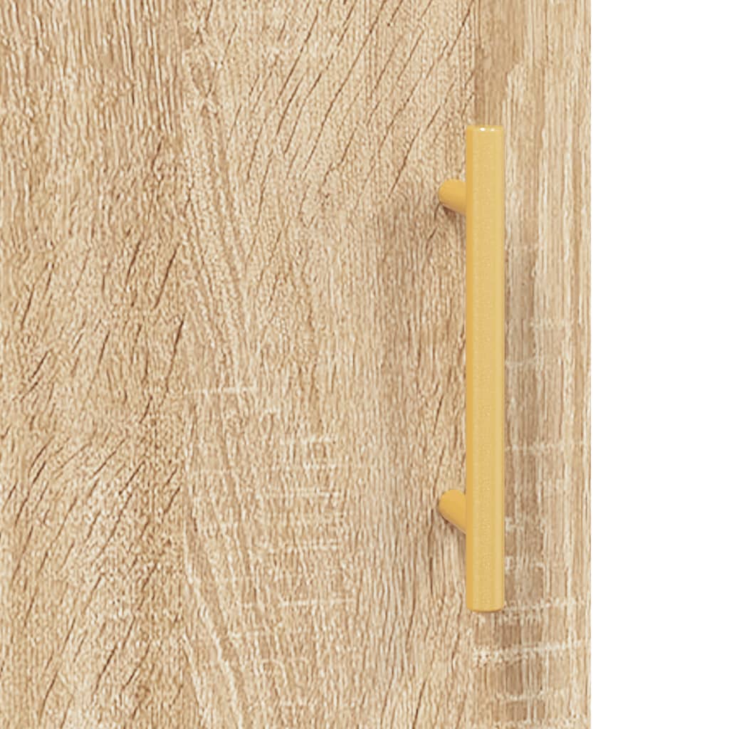 Veggskap Sonoma Eik 69,5x34x90 cm