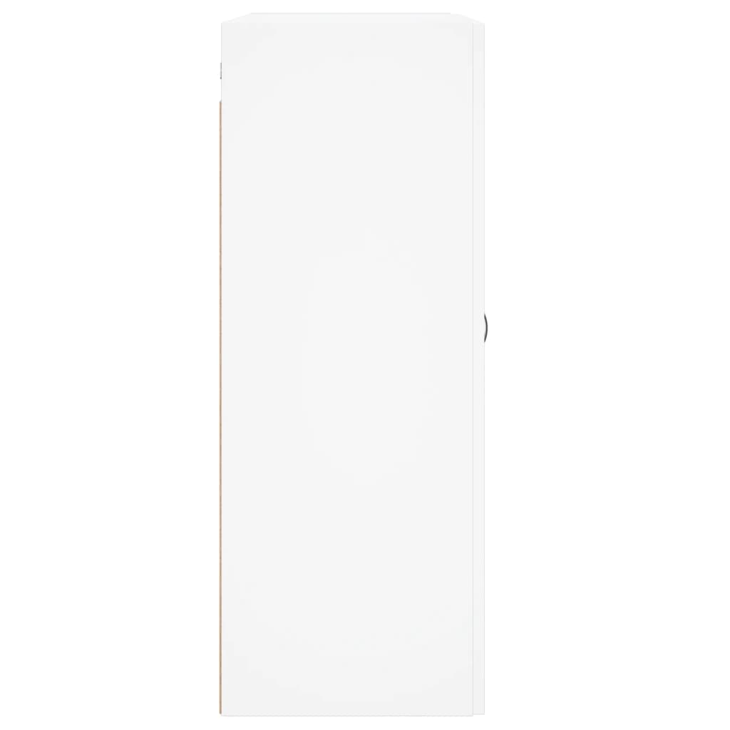 Veggskap Hvit 69,5x34x90 cm