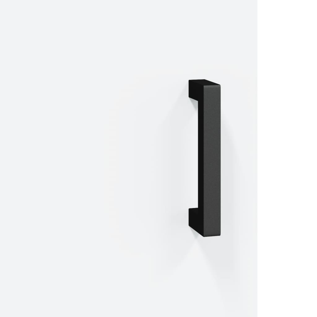 Veggskap Hvit 69,5x34x90 cm