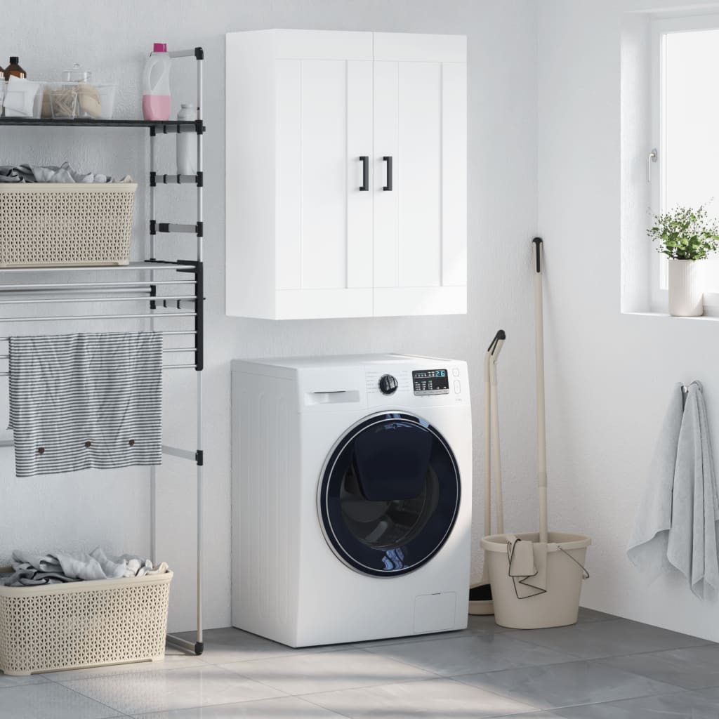 Veggskap Hvit 69,5x34x90 cm