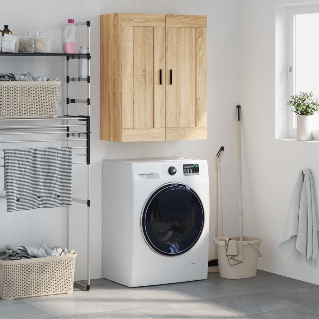 Veggskap Sonoma Eik 69,5x34x90 cm