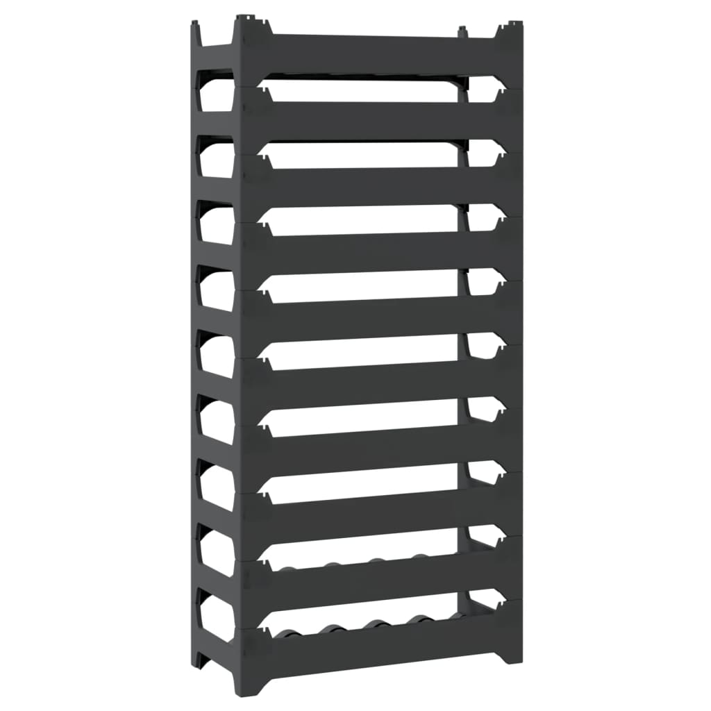 Vinstativ for 60 flasker PP stablebar