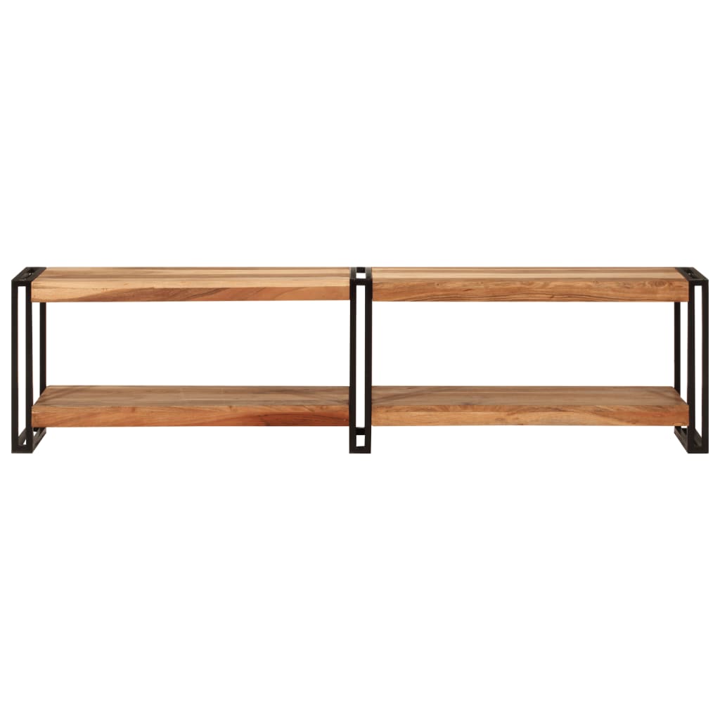 TV-Møbel Tre TV-benk heltre akasie 160x30x40 cm