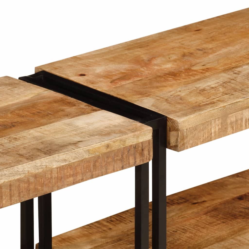 TV-Møbel Tre TV-benk heltre mango 180x30x40 cm