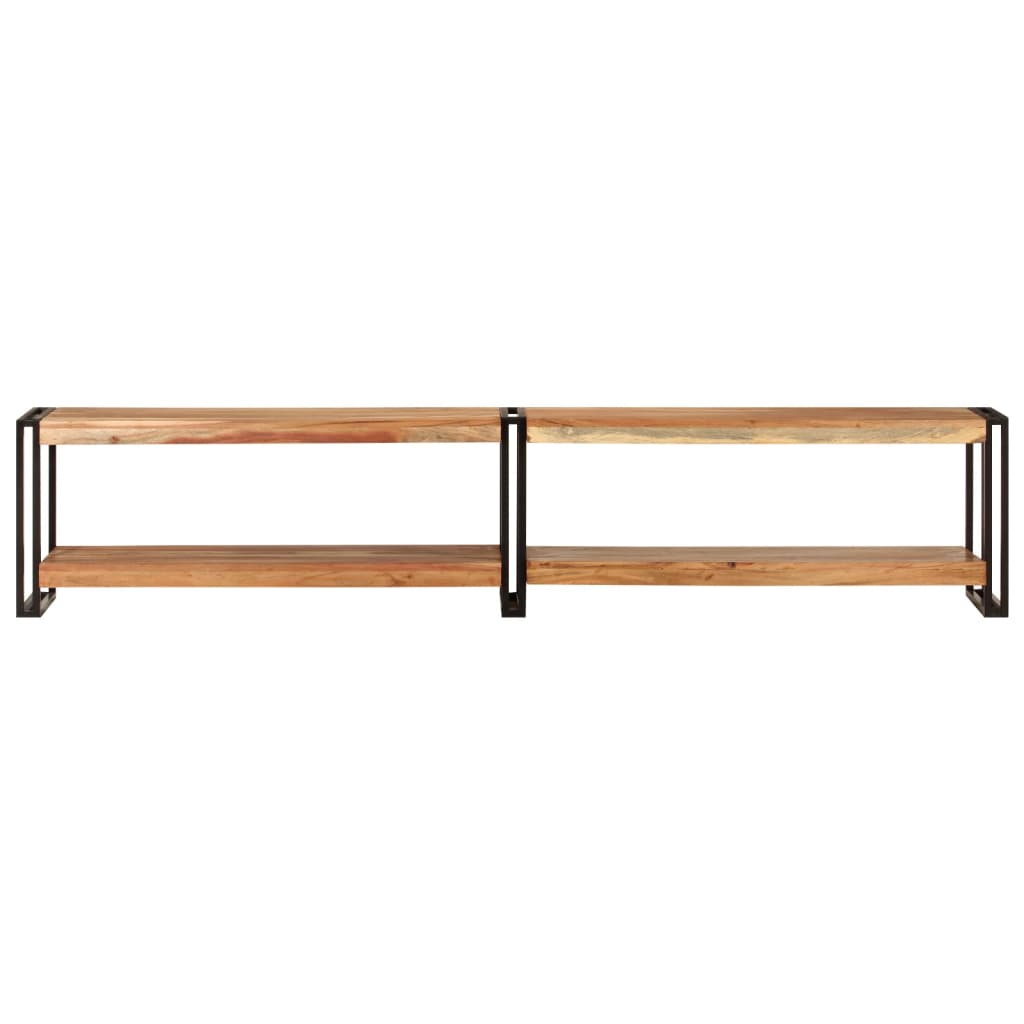 TV-Møbel Tre TV-benk heltre akasie 200x30x40 cm