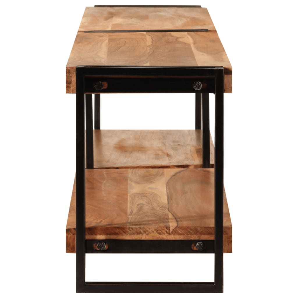 TV-Møbel Tre TV-benk heltre akasie 200x30x40 cm