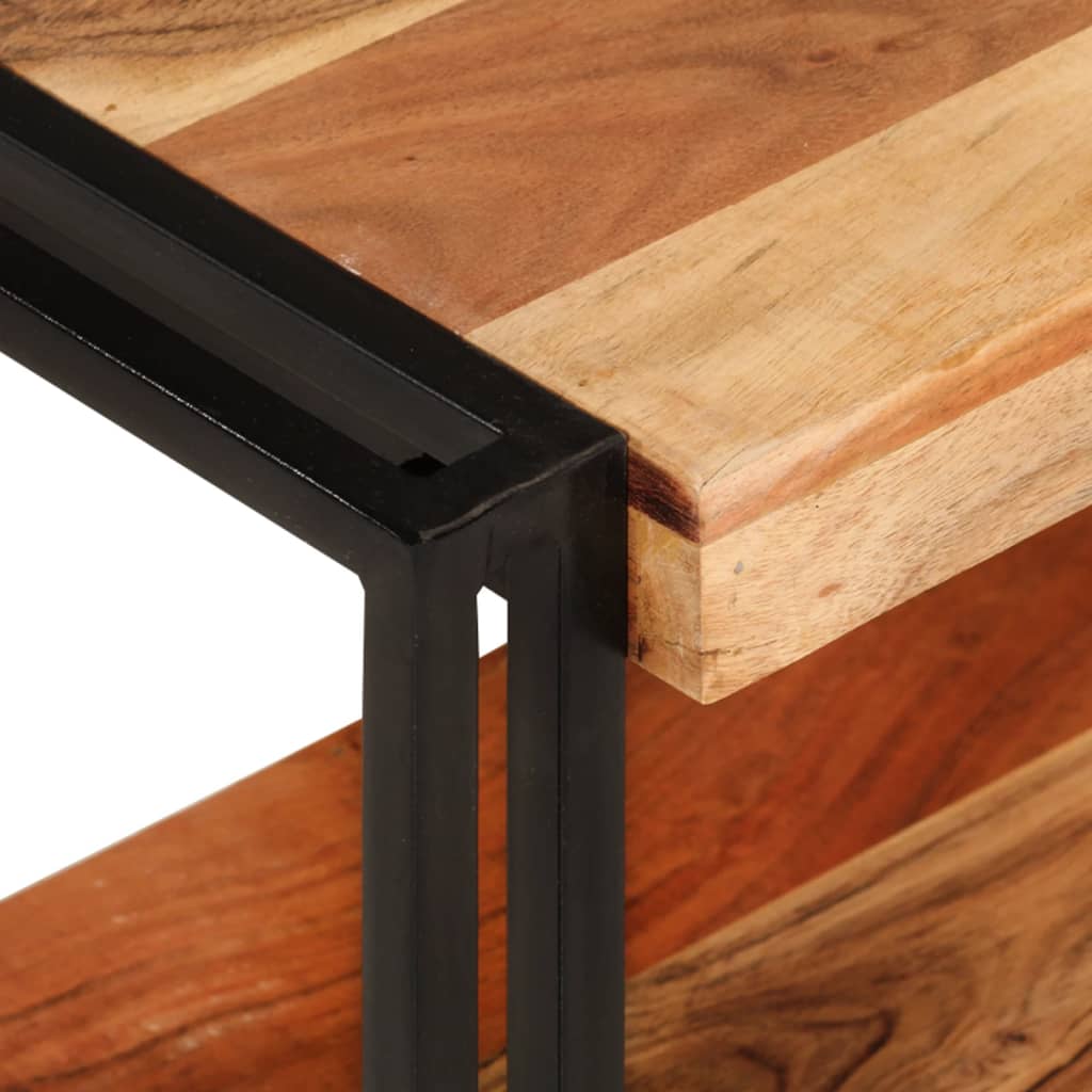 TV-Møbel Tre TV-benk heltre akasie 200x30x40 cm