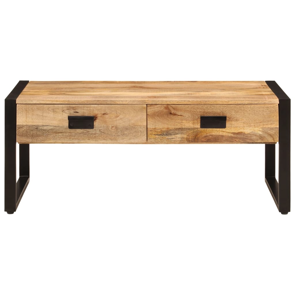 Salongbord Sofabord Tre Heltre Mango 100x54x40 cm