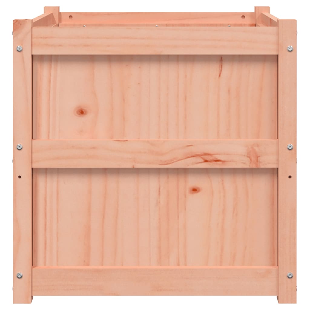 Utendørs Blomsterkasse Plantekasse Tre 60x60x60 cm heltre douglasgran