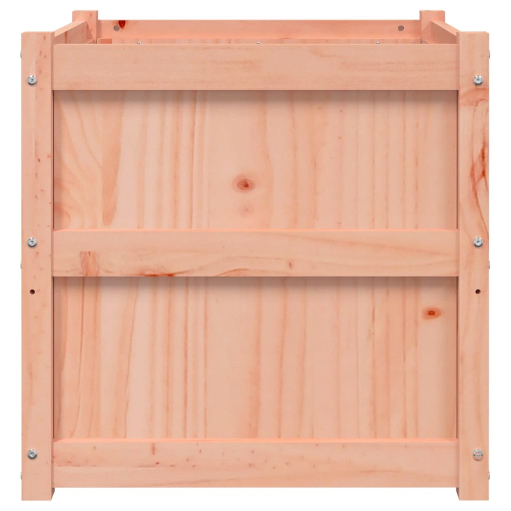 Utendørs Blomsterkasse Plantekasse Tre 60x60x60 cm heltre douglasgran