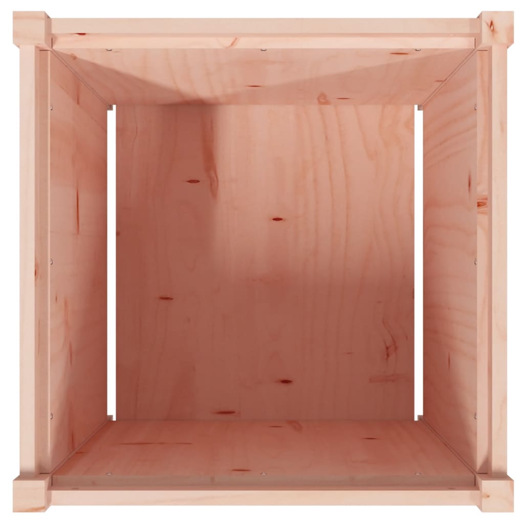 Utendørs Blomsterkasse Plantekasse Tre 60x60x60 cm heltre douglasgran