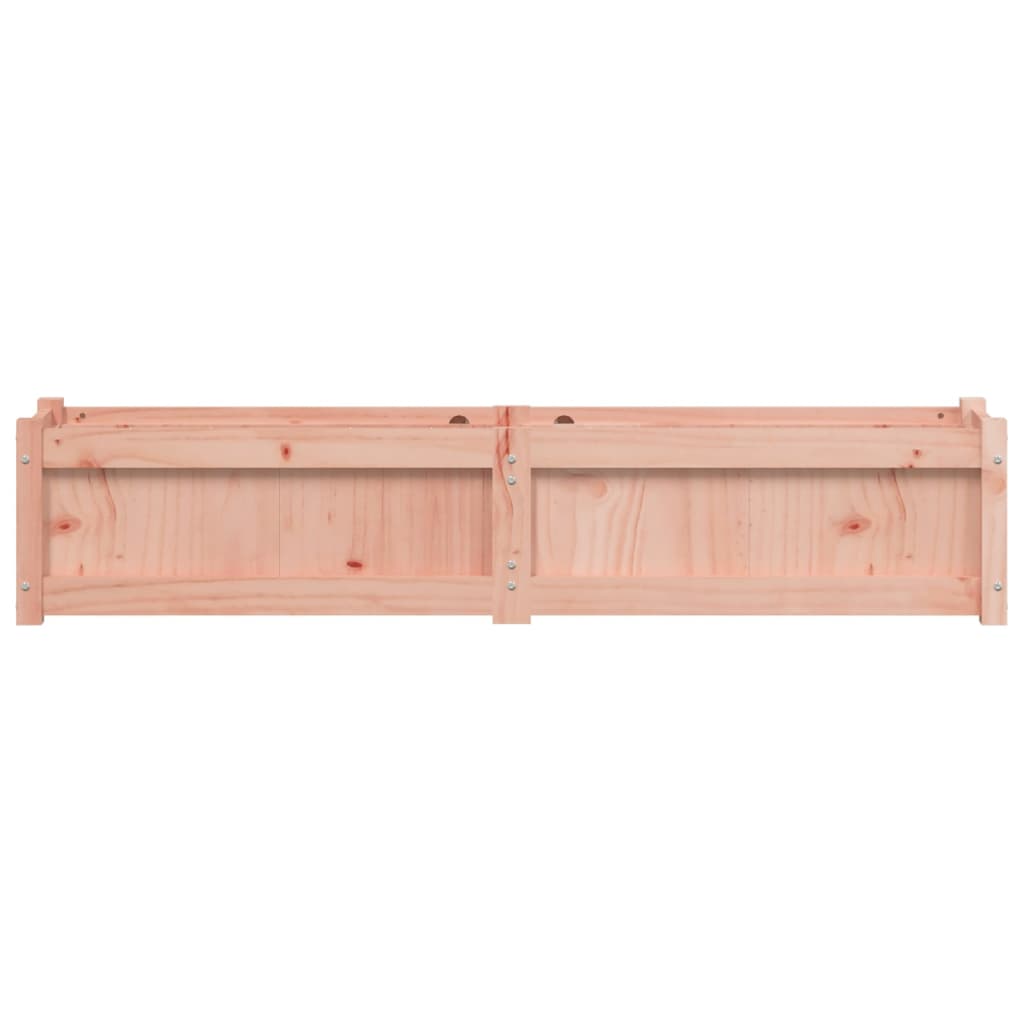 Utendørs Blomsterkasse Plantekasse Tre 150x31x31 cm heltre douglasgran