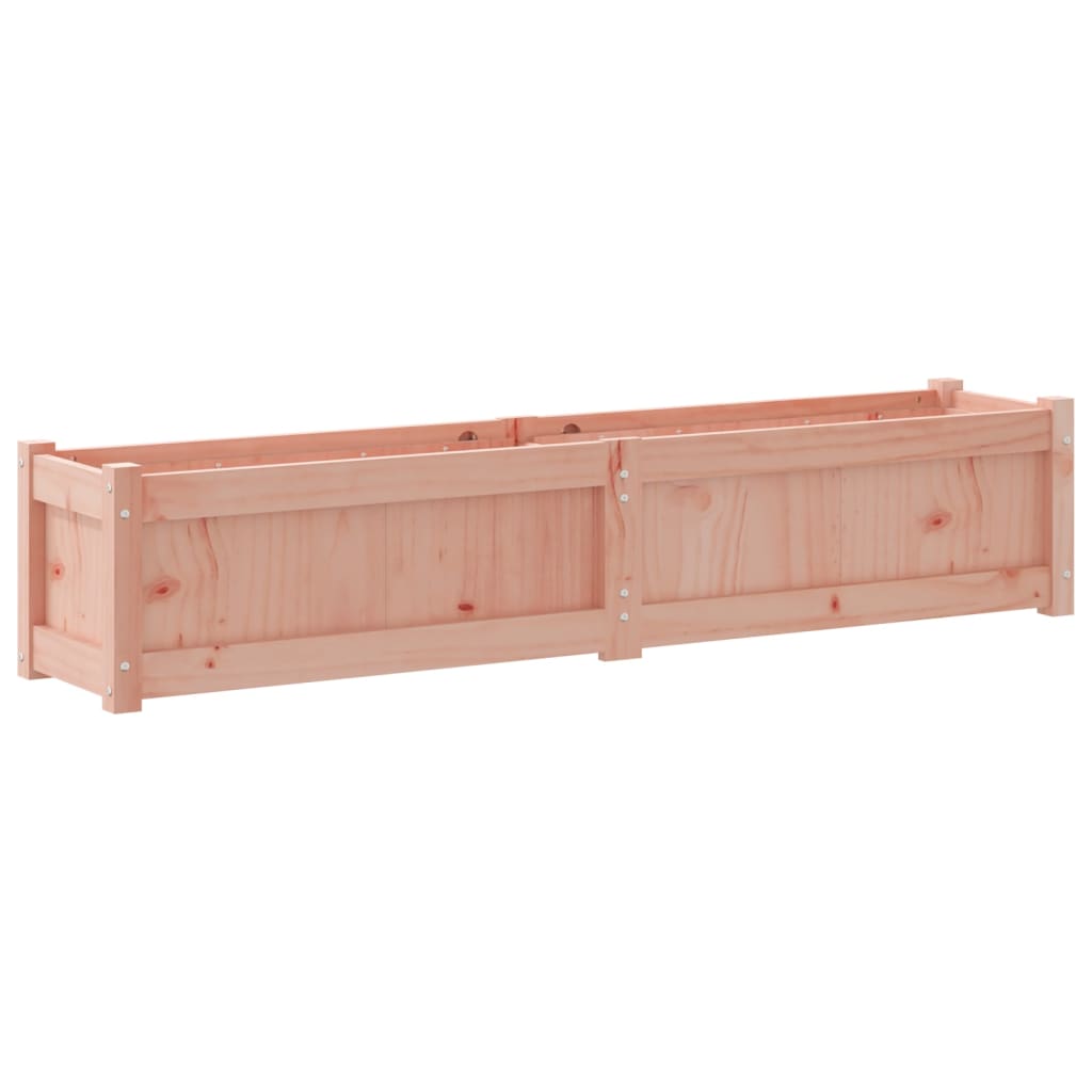 Utendørs Blomsterkasse Plantekasse Tre 150x31x31 cm heltre douglasgran