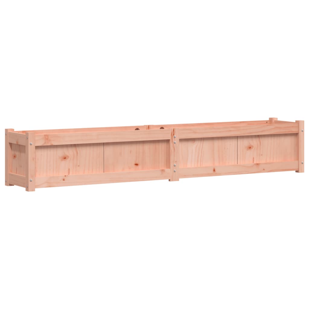 Utendørs Blomsterkasse Plantekasse Tre 180x31x31 cm heltre douglasgran