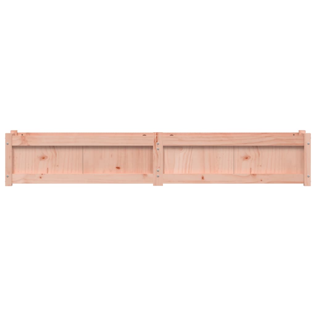 Utendørs Blomsterkasse Plantekasse Tre 180x31x31 cm heltre douglasgran