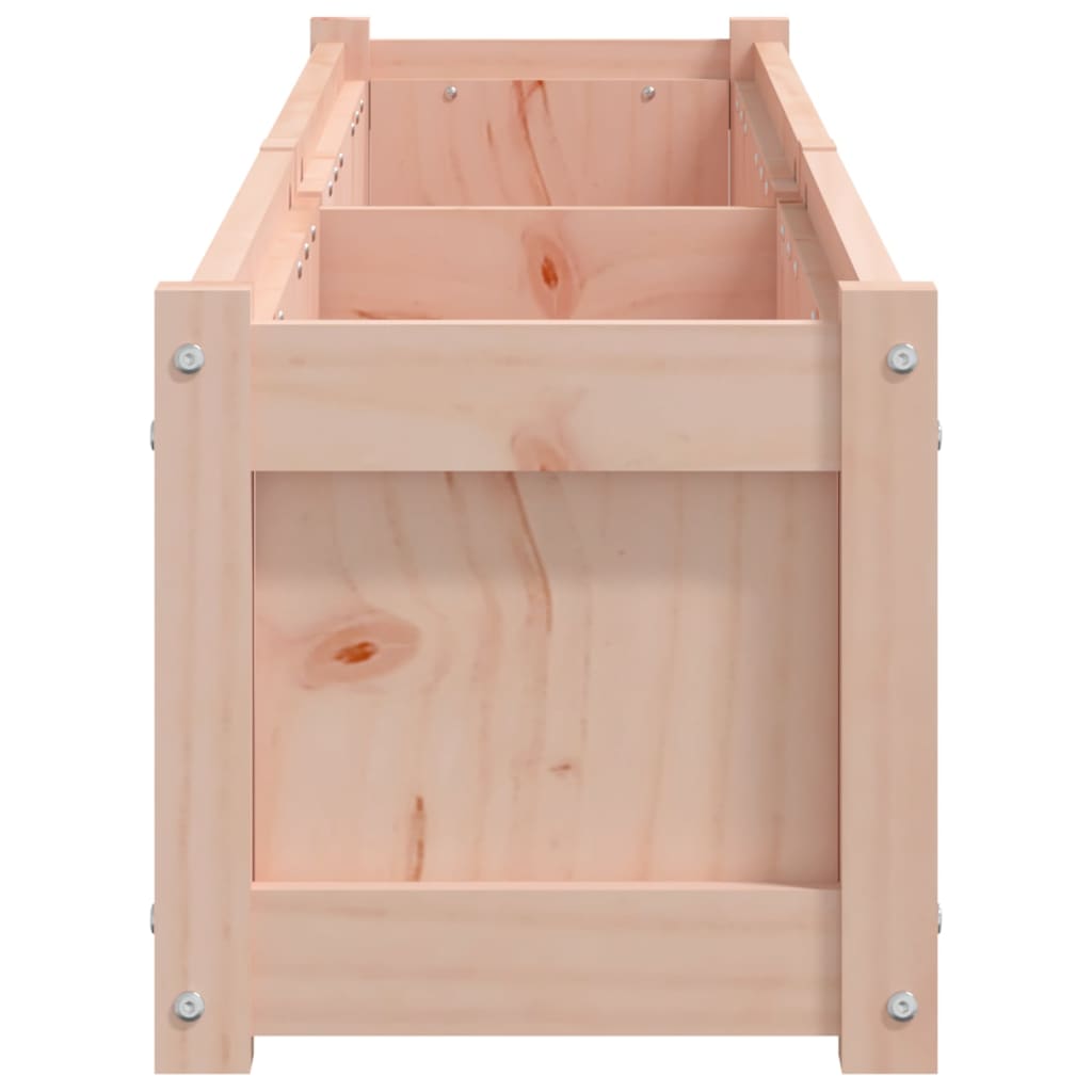 Utendørs Blomsterkasse Plantekasse Tre 180x31x31 cm heltre douglasgran