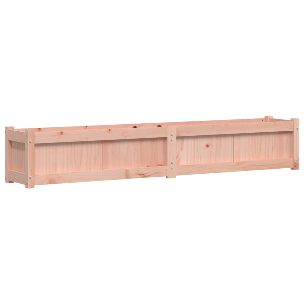 Utendørs Blomsterkasse Plantekasse Tre 180x31x31 cm heltre douglasgran
