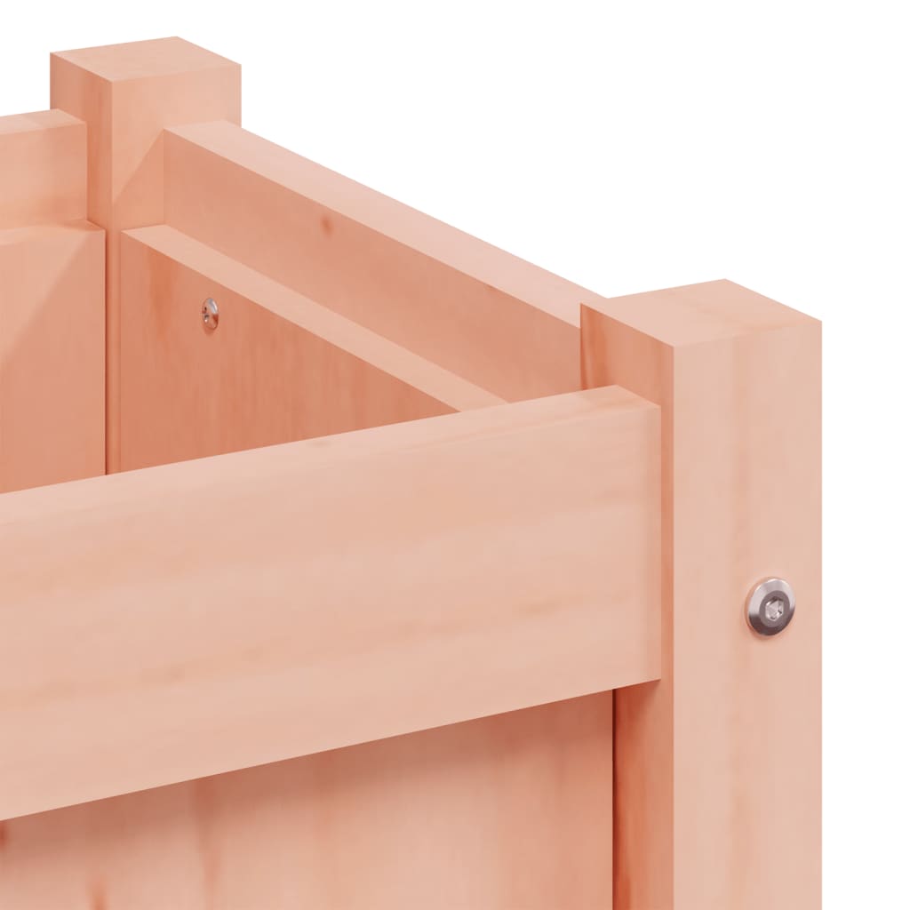 Utendørs Blomsterkasse Plantekasse Tre 180x31x31 cm heltre douglasgran